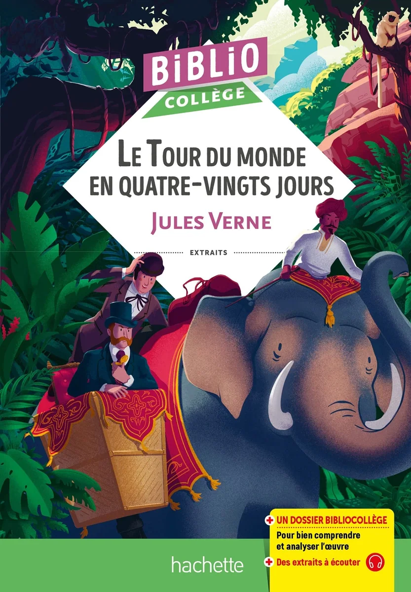 Le Tour du monde en quatre-vingts jours, tome 7