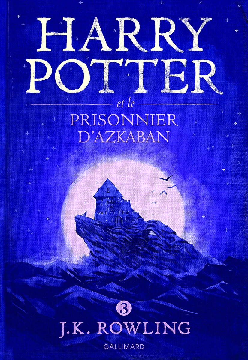 Harry Potter et le Prisonnier d'Azkaban, tome 3