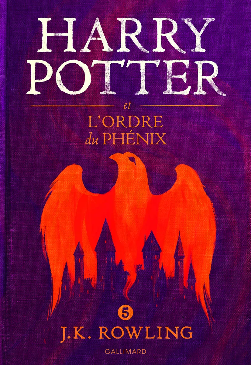 Harry Potter et l'Ordre du phénix, tome 5