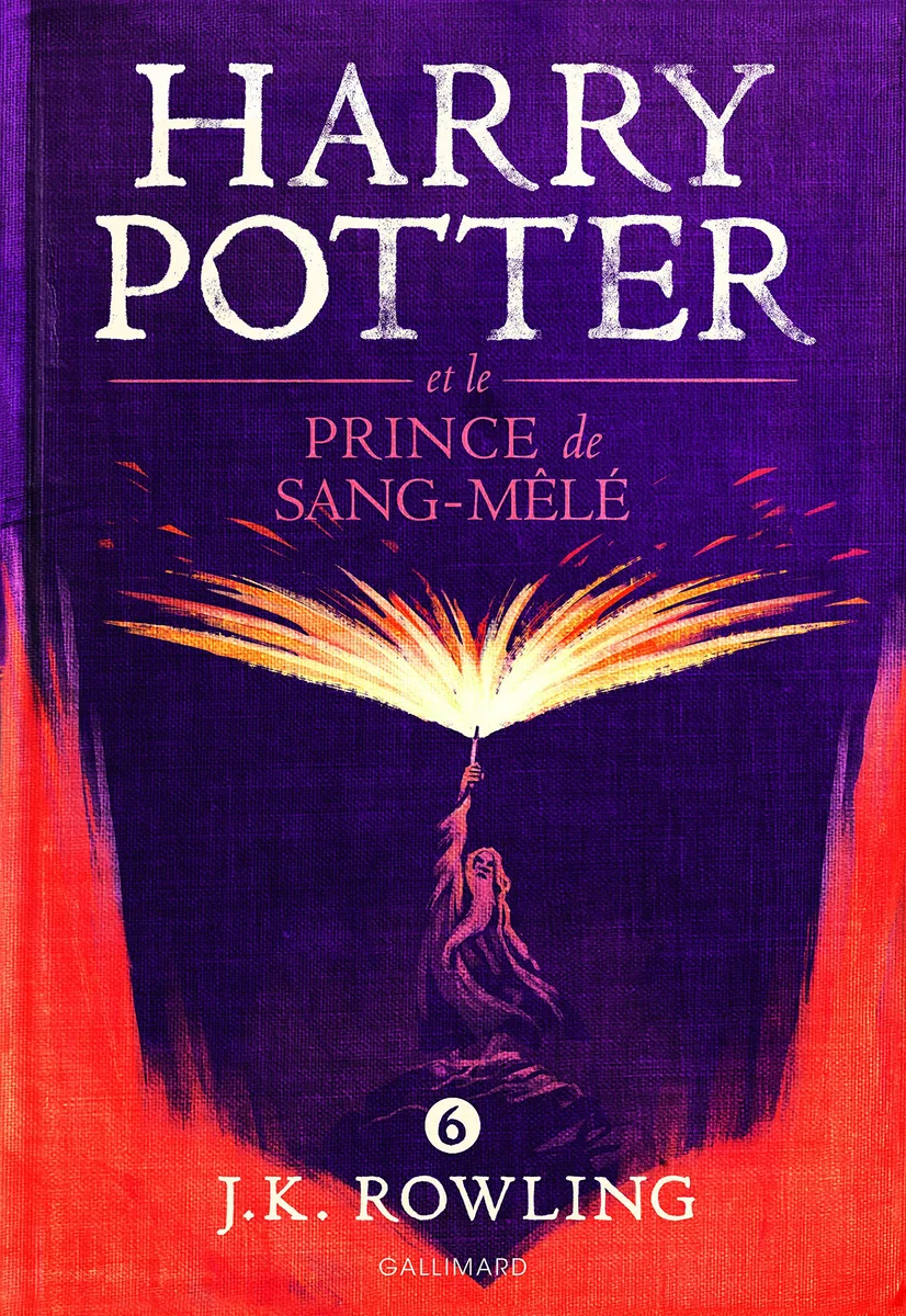 Harry Potter et le Prince de sang-mêlé, tome 6