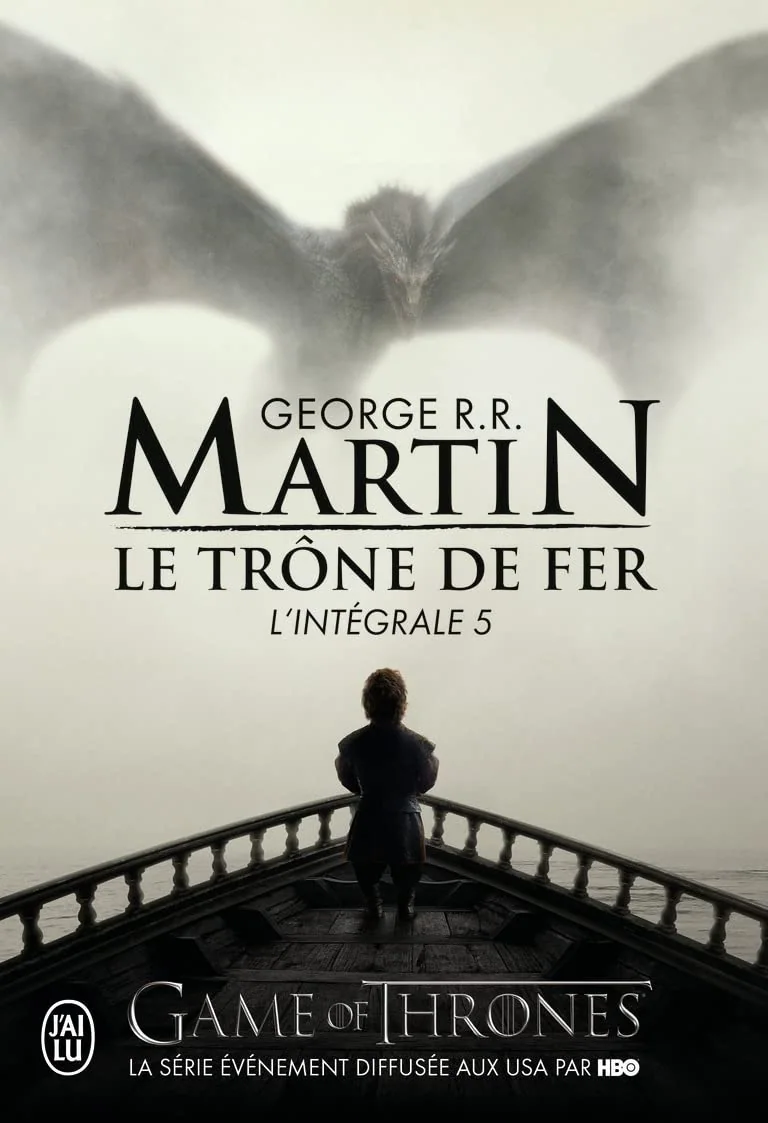 Le Trône de fer : L'Intégrale 5, tome 5