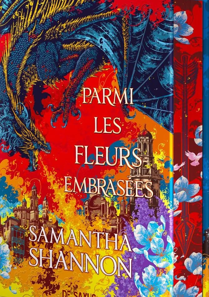 Parmi les fleurs embrasées, tome 2