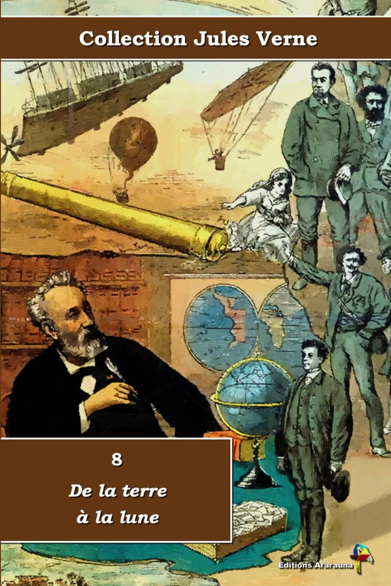 De la Terre à la Lune, tome 3