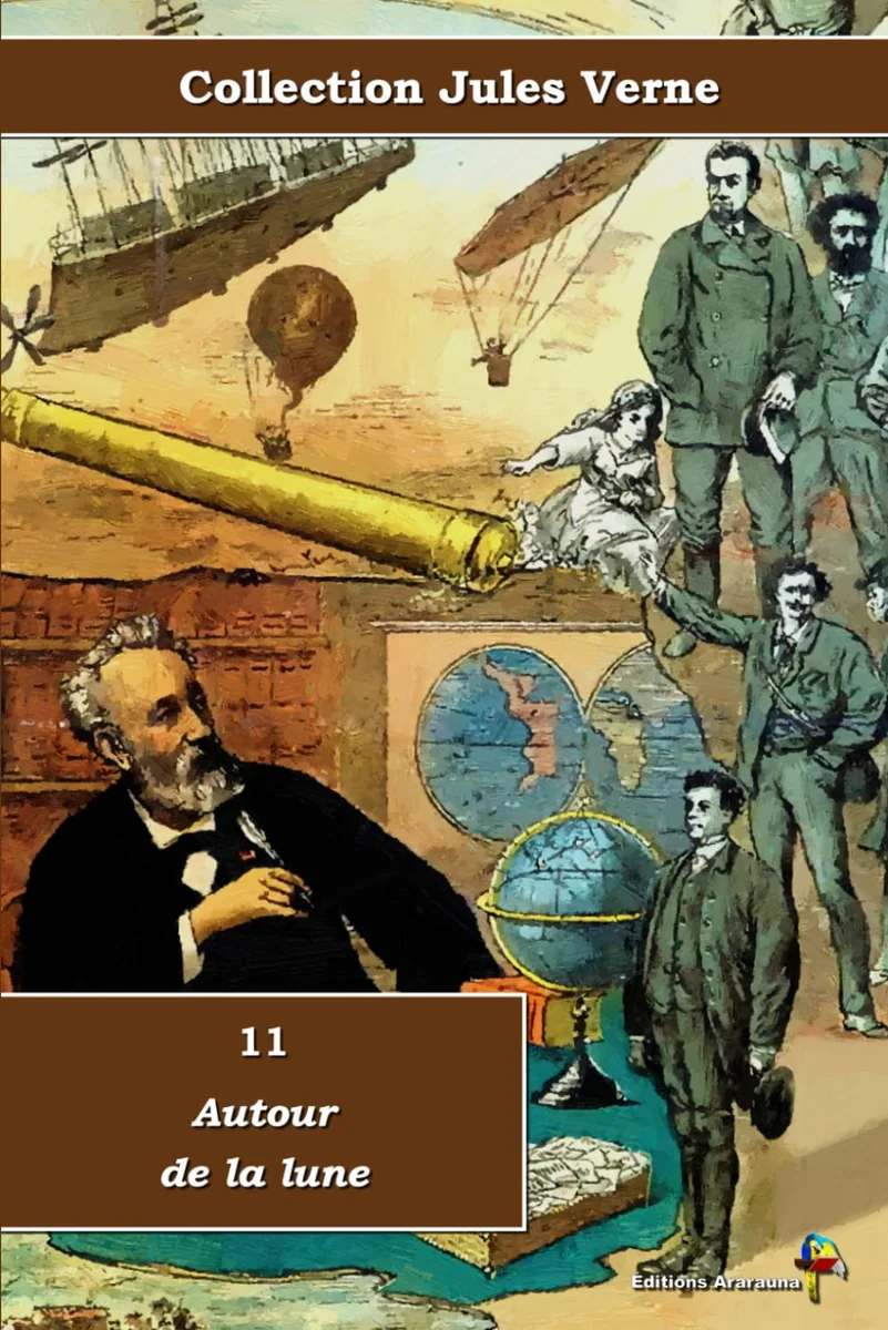Autour de la Lune, tome 6