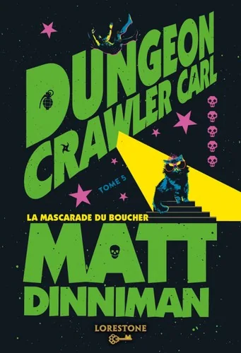 La Mascarade du boucher, tome 5