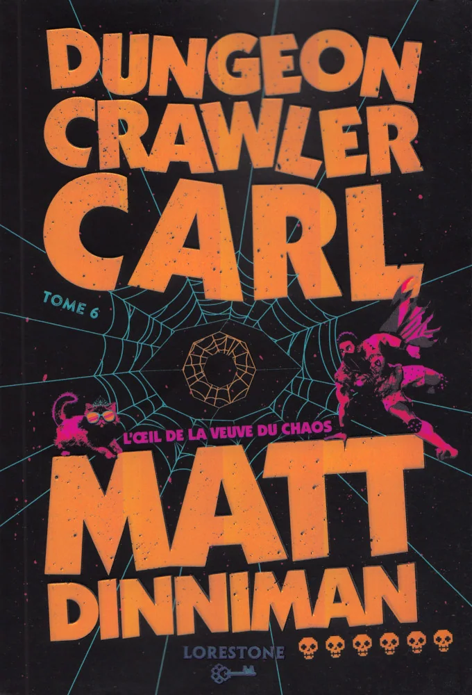 L'Œil de la veuve du chaos, tome 6