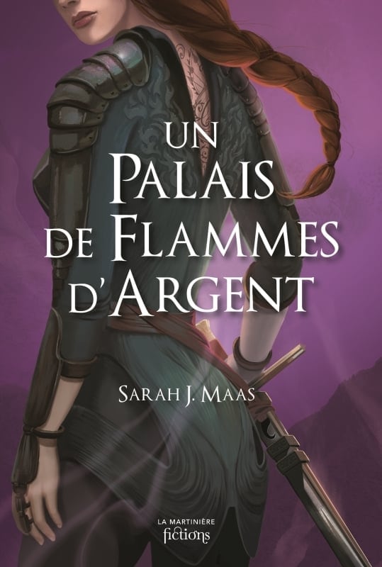 Un palais de flammes d'argent, tome 4