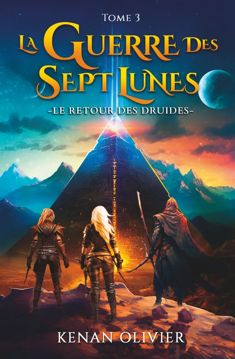 La Guerre des Sept Lunes, tome 3